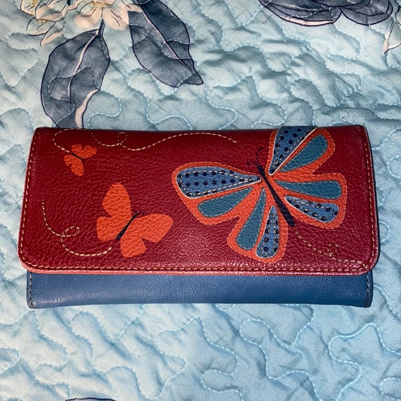 Fossil Handbags - 🐞 Fossil Butterfly Wallet 🐞